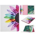 For iPad 10.5 inch Colored Drawing Pattern Horizontal Flip PU Leather Case with Holder & Card Slots & Wallet(Sun Flower) - 1