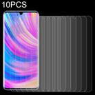 10 PCS 0.26mm 9H 2.5D Tempered Glass Film For ZTE Blade 20 Pro 5G - 1