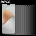 50 PCS 0.26mm 9H 2.5D Tempered Glass Film For vivo V23 Pro - 1
