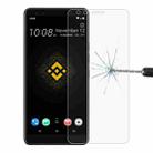 0.26mm 9H 2.5D Tempered Glass Film For HTC EXODUS 1 - Binance Edition - 1