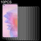 10 PCS 0.26mm 9H 2.5D Tempered Glass Film For OnePlus Nord 2 CE - 1