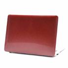 Laptop Plastic Honeycomb Protective Case For MacBook Air 13.3 inch A1369 / A1466(Wine Red) - 1