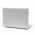 Laptop Plastic Honeycomb Protective Case For MacBook Air 13.3 inch A1932 / A2179 / A2337(Transparent) - 1