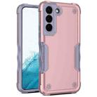 For Samsung Galaxy S22 5G Non-slip Armor Phone Case(Rose Gold) - 1