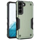 For Samsung Galaxy S22+ 5G Non-slip Armor Phone Case(Green) - 1