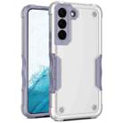 For Samsung Galaxy S22+ 5G Non-slip Armor Phone Case(White) - 1