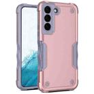 For Samsung Galaxy S22+ 5G Non-slip Armor Phone Case(Rose Gold) - 1