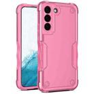 For Samsung Galaxy S22+ 5G Non-slip Armor Phone Case(Pink) - 1