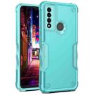 For TCL 20 XE Non-slip Armor Phone Case(Mint Green) - 1