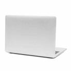 For MacBook Air 13.3 inch A1932 / A2179 / A2337 Laptop Carbon Fiber Plastic Protective Case(Transparent) - 1