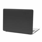 Laptop Carbon Fiber Plastic Protective Case For MacBook Air 13.3 inch A1932 / A2179 / A2337(Black) - 1