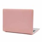 Laptop Carbon Fiber Plastic Protective Case For MacBook Pro 13.3 inch A1706 / A1708 / A1989 / A2159 / A2251 / A2289 / A2338(Pink) - 1