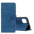 For Galaxy S10 Lite / A91 KHAZNEH Retro Texture PU + TPU Horizontal Flip Leather Case with Holder & Card Slots & Wallet(Blue) - 1