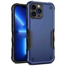 For iPhone 13 Pro Non-slip Armor Phone Case (Blue) - 1