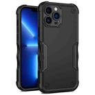 For iPhone 12 Pro Max Non-slip Armor Phone Case(Black) - 1