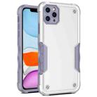 For iPhone 11 Pro Max Non-slip Armor Phone Case (White) - 1