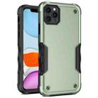 For iPhone 11 Pro Non-slip Armor Phone Case (Green) - 1