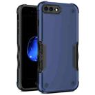 Non-slip Armor Phone Case For iPhone 8 Plus / 7 Plus(Blue) - 1