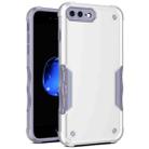 Non-slip Armor Phone Case For iPhone 8 Plus / 7 Plus(White) - 1