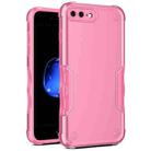 Non-slip Armor Phone Case For iPhone 8 Plus / 7 Plus(Pink) - 1