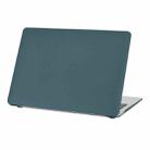 Laptop Matte Plastic Protective Case For MacBook Air 13.3 inch A1369 / A1466(Blue) - 1