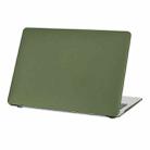 Laptop Matte Plastic Protective Case For MacBook Air 13.3 inch A1369 / A1466(Green) - 1