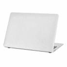 Laptop Matte Plastic Protective Case For MacBook Air 13.3 inch A1932 / A2179 / A2337(Transparent) - 1