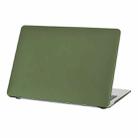 Laptop Matte Plastic Protective Case For MacBook Air 13.3 inch A1932 / A2179 / A2337(Green) - 1