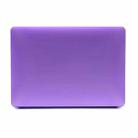 Laptop Dots Plastic Protective Case For MacBook Air 13.3 inch A1369 / A1466(Purple) - 1