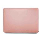 For MacBook Air 13.3 inch A1932 / A2179 / A2337 Laptop Dots Plastic Protective Case(Pink) - 1