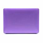 Laptop Dots Plastic Protective Case For MacBook Air 13.3 inch A1932 / A2179 / A2337(Purple) - 1