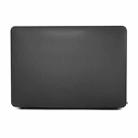 Laptop Dots Plastic Protective Case For MacBook Air 13.3 inch A1932 / A2179 / A2337(Black) - 1