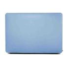 Laptop Dots Plastic Protective Case For MacBook Air 13.3 inch A1932 / A2179 / A2337(Blue) - 1