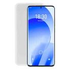 TPU Phone Case For Meizu 18s(Transparent White) - 1