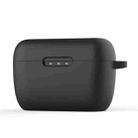 For Edifier TWS2 Silicone Bluetooth Earphone Protective Case(Black) - 1