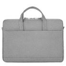 P310 Waterproof Oxford Cloth Laptop Handbag For 13.3 inch(Grey) - 1