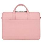P310 Waterproof Oxford Cloth Laptop Handbag For 13.3 inch(Pink) - 1