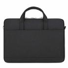 P310 Waterproof Oxford Cloth Laptop Handbag For 14 inch(Black) - 1