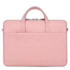 P310 Waterproof Oxford Cloth Laptop Handbag For 14 inch(Pink) - 1