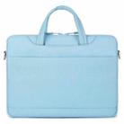 P510 Waterproof Oxford Cloth Laptop Handbag For 13.3-14 inch(Blue) - 1