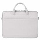 P510 Waterproof Oxford Cloth Laptop Handbag For 15-16 inch(Grey) - 1