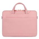 P510 Waterproof Oxford Cloth Laptop Handbag For 15-16 inch(Pink) - 1