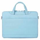 P510 Waterproof Oxford Cloth Laptop Handbag For 15-16 inch(Blue) - 1