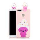 For Huawei Honor 7A Shockproof Cartoon TPU Protective Case(Ice Cream) - 1