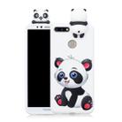 For Huawei Honor 7A Shockproof Cartoon TPU Protective Case(Panda) - 1
