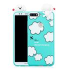 For Huawei Honor 7C Shockproof Cartoon TPU Protective Case(Clouds) - 1