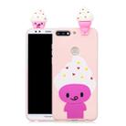 For Huawei Honor 7C Shockproof Cartoon TPU Protective Case(Ice Cream) - 1