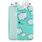 For Huawei Honor 8A Shockproof Cartoon TPU Protective Case(Clouds) - 1