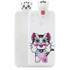 For Huawei Honor 8A Shockproof Cartoon TPU Protective Case(Cat) - 1