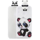 For Huawei Honor 8A Shockproof Cartoon TPU Protective Case(Panda) - 1